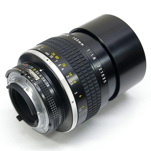 中古 ニコン Ai Nikkor 105mm F1.8S Nikon / ニッコール 【中古レンズ】 06305