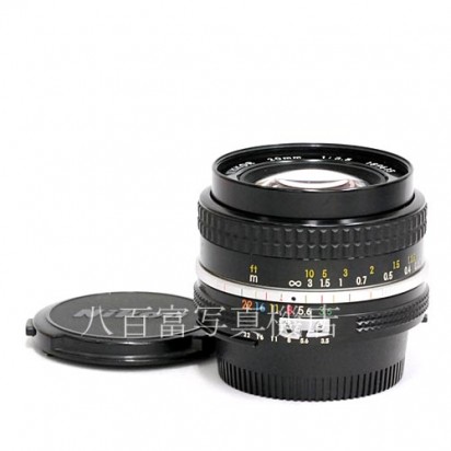 【中古】 ニコン Ai Nikkor 20mm F3.5 Nikon / ニッコール 中古レンズ 39750