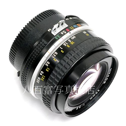 【中古】 ニコン Ai Nikkor 20mm F3.5 Nikon / ニッコール 中古レンズ 39750