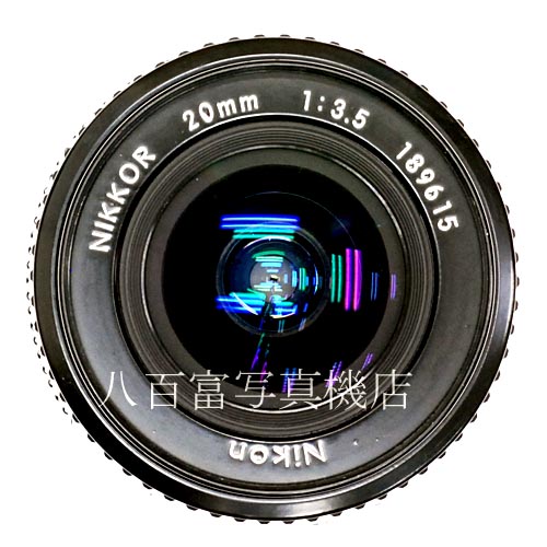 【中古】 ニコン Ai Nikkor 20mm F3.5 Nikon / ニッコール 中古レンズ 39750