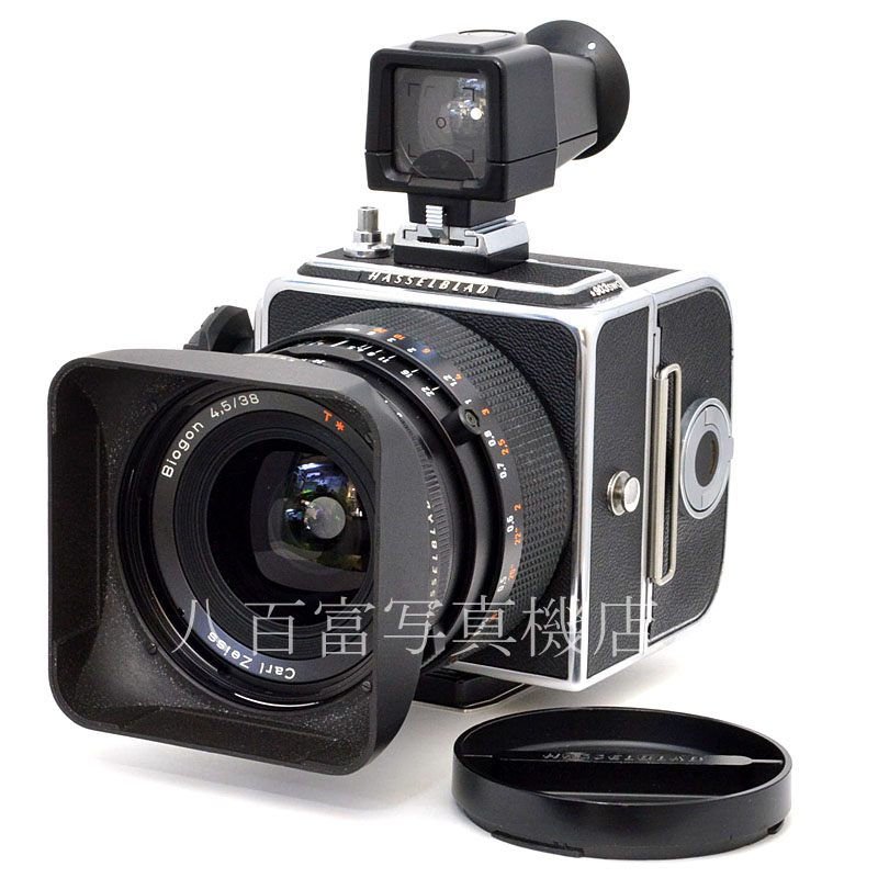 【中古】 ハッセルブラッド 903 SWC クローム HASSELBLAD 中古フイルムカメラ  K3724