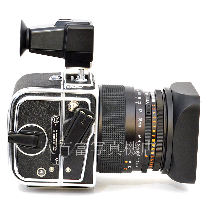 【中古】 ハッセルブラッド 903 SWC クローム HASSELBLAD 中古フイルムカメラ  K3724