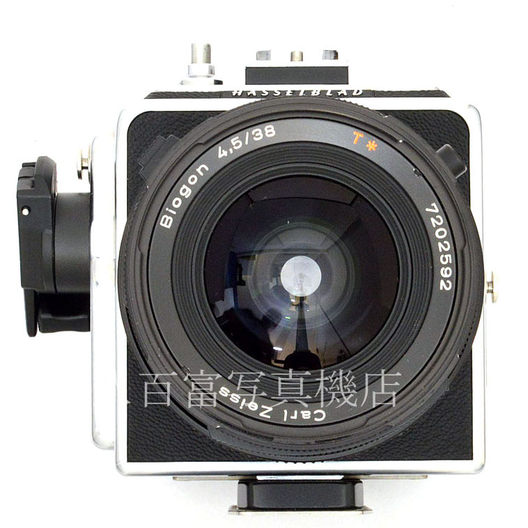 【中古】 ハッセルブラッド 903 SWC クローム HASSELBLAD 中古フイルムカメラ  K3724