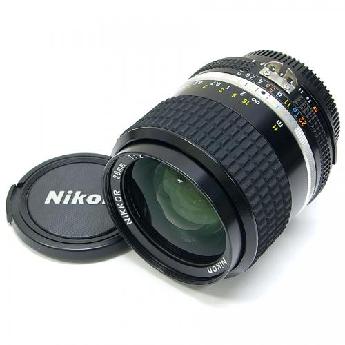 中古 ニコン Ai Nikkor 28mm F2S Nikon / ニッコール 【中古レンズ】 06302