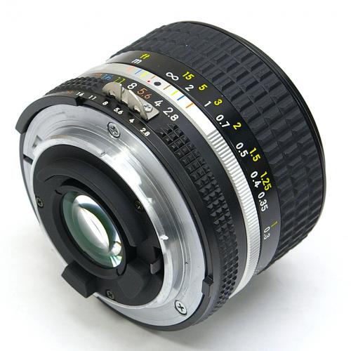 中古 ニコン Ai Nikkor 28mm F2.8S Nikon / ニッコール 【中古レンズ】 06303