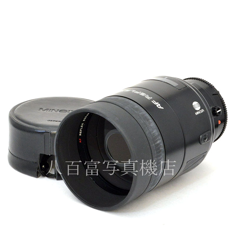【中古】 ミノルタ AF REFLEX 500mm F8 αシリーズ MINOLTA 中古交換レンズ 49019