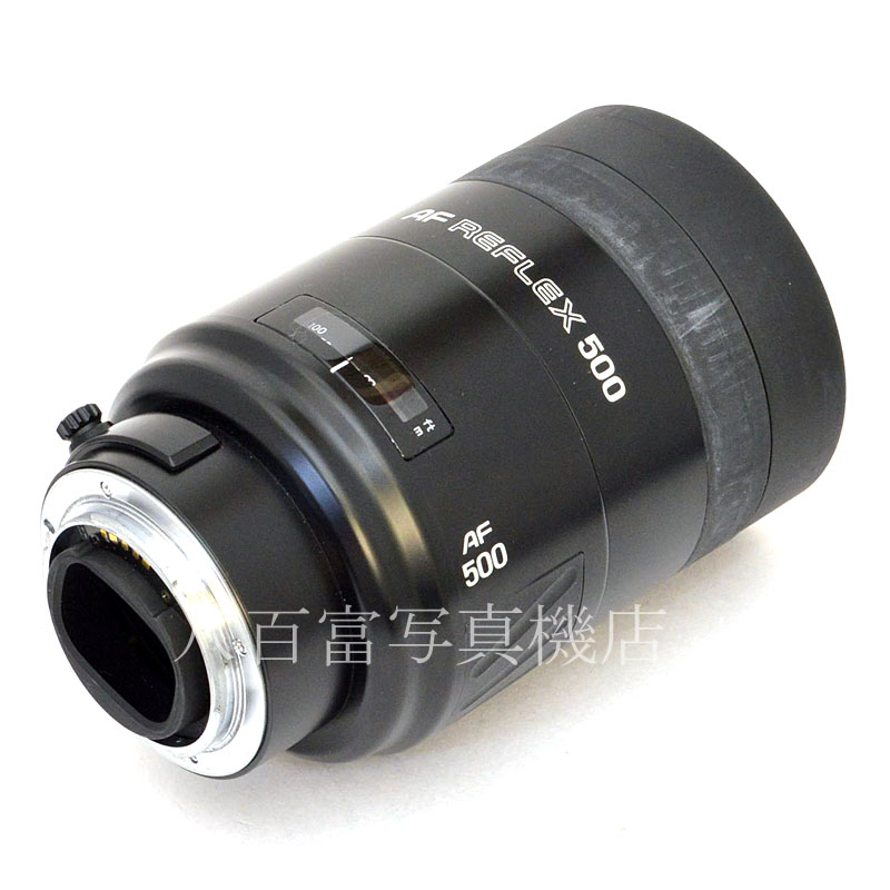 【中古】 ミノルタ AF REFLEX 500mm F8 αシリーズ MINOLTA 中古交換レンズ 49019