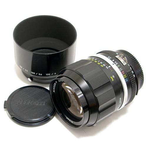 中古 ニコン Ai Auto Nikkor 105mm F2.5 Nikon / オートニッコール