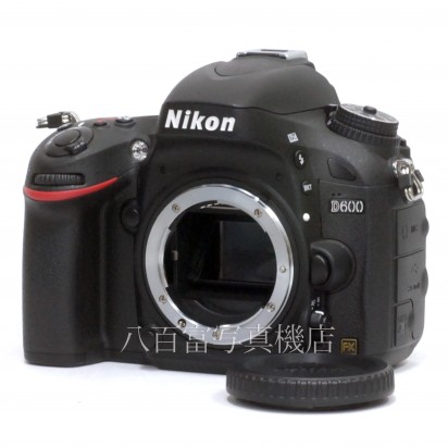【中古】 ニコン D600 ボディ Nikon 中古カメラ 33845