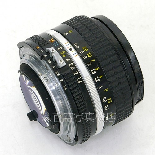 【中古】 ニコン Ai Nikkor 50mm F1.4S Nikon / ニッコール 中古レンズ 23491