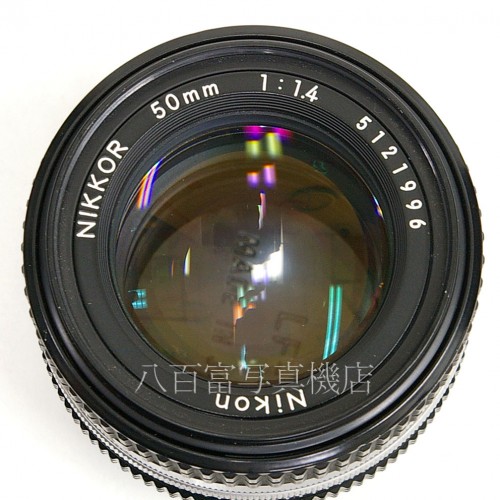 【中古】 ニコン Ai Nikkor 50mm F1.4S Nikon / ニッコール 中古レンズ 23491