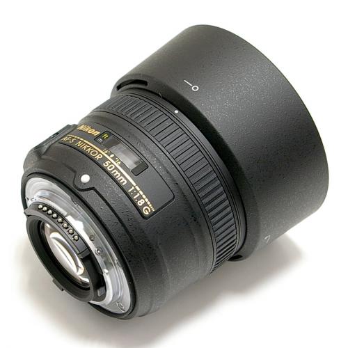 中古 ニコン AF-S NIKKOR 50mm F1.8G Nikon / ニッコール