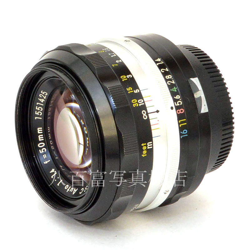【中古】 ニコン Auto Nikkor (C) 50mm F1.4 Nikon/オートニッコール 中古交換レンズ 49020