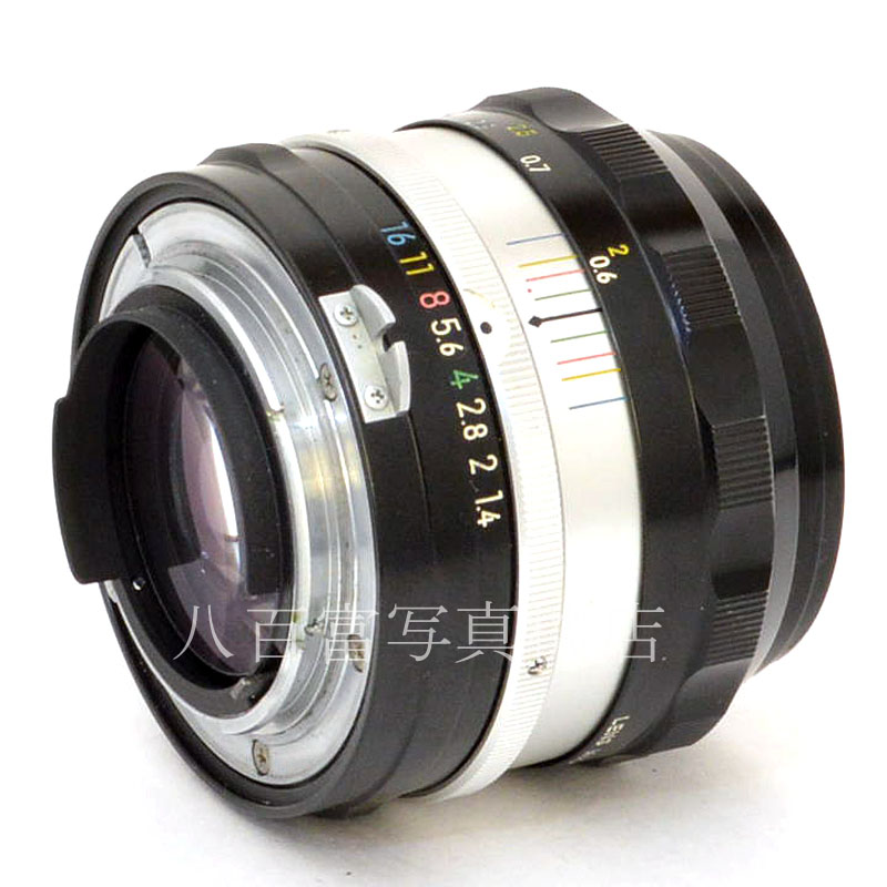 【中古】 ニコン Auto Nikkor (C) 50mm F1.4 Nikon/オートニッコール 中古交換レンズ 49020