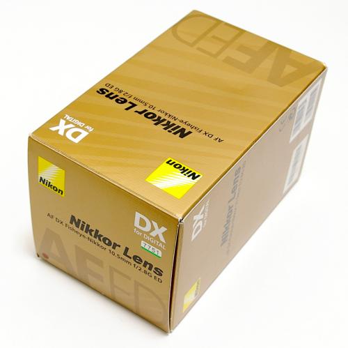 中古 ニコン AF DX Fisheye Nikkor 10.5mm F2.8G ED Nikon / フィッシュアイニッコール