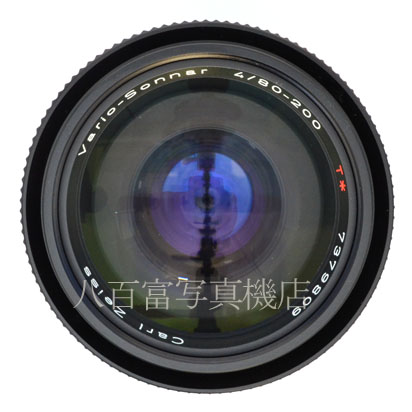 【中古】 コンタックス バリオゾナー T* 80-200mm F4 MM CONTAX Vario-Sonnar 中古交換レンズ 44971