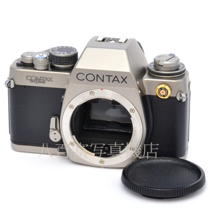 【中古】 CONTAX S2 ボディ 60周年記念モデル コンタックス 中古フイルムカメラ 44963