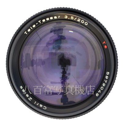 【中古】 コンタックス テレテッサー T* 200mm F3.5 AE コンタックス/ヤシカ用 CarlZeiss TELE Tessa 中古交換レンズ 44968