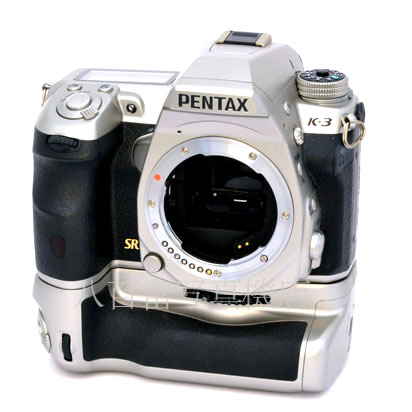 【中古】 ペンタックス K-3 プレミアムシルバーエディション ボディ PENTAX 中古デジタルカメラ 20533