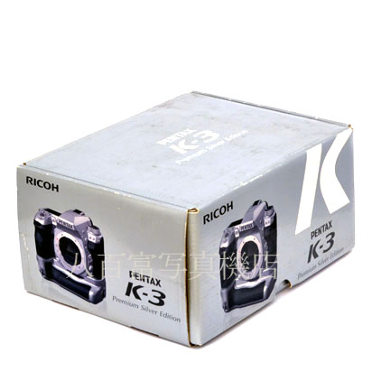 【中古】 ペンタックス K-3 プレミアムシルバーエディション ボディ PENTAX 中古デジタルカメラ 20533