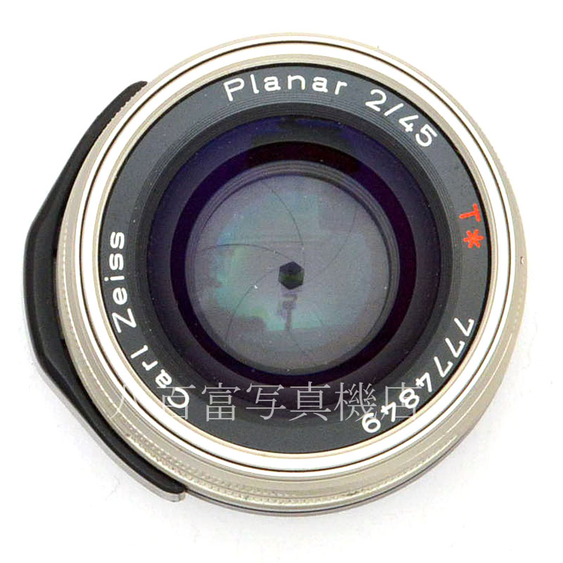 【中古】 コンタックス Planar T* 45mm F2 Gシリーズ用 CONTAX 中古交換レンズ 49037