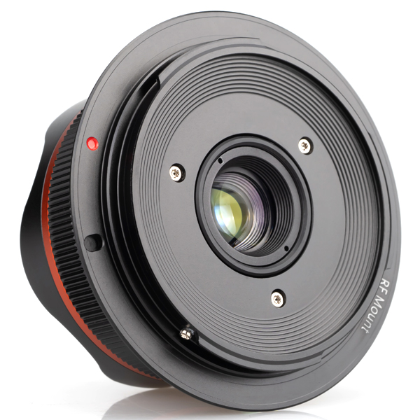 Brightin Star 10mm F5.6 Fish-eye / ブラック / FUJI X / 魚眼レンズ / APS-Cサイズ専用 / フジフイルムXマウント / ブライティンスター