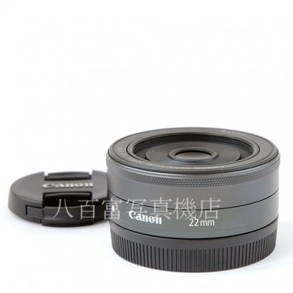 【中古】 キヤノン EF-M 22mm F2 STM Canon 中古レンズ 37248