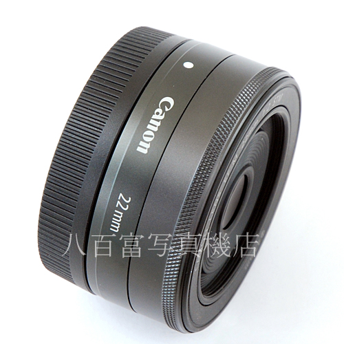 【中古】 キヤノン EF-M 22mm F2 STM Canon 中古レンズ 37248