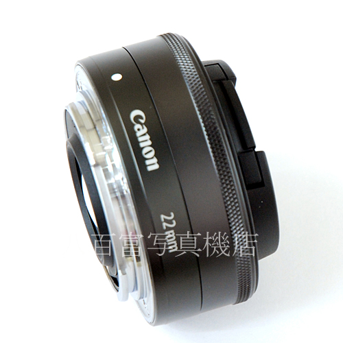 【中古】 キヤノン EF-M 22mm F2 STM Canon 中古レンズ 37248