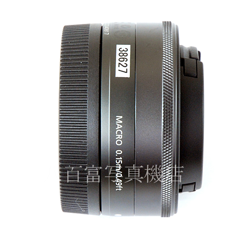 【中古】 キヤノン EF-M 22mm F2 STM Canon 中古レンズ 37248