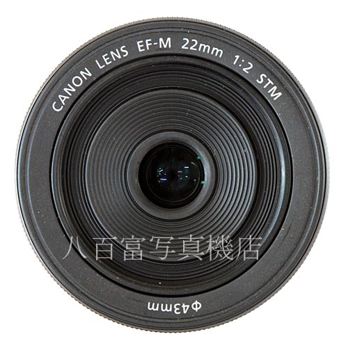 【中古】 キヤノン EF-M 22mm F2 STM Canon 中古レンズ 37248