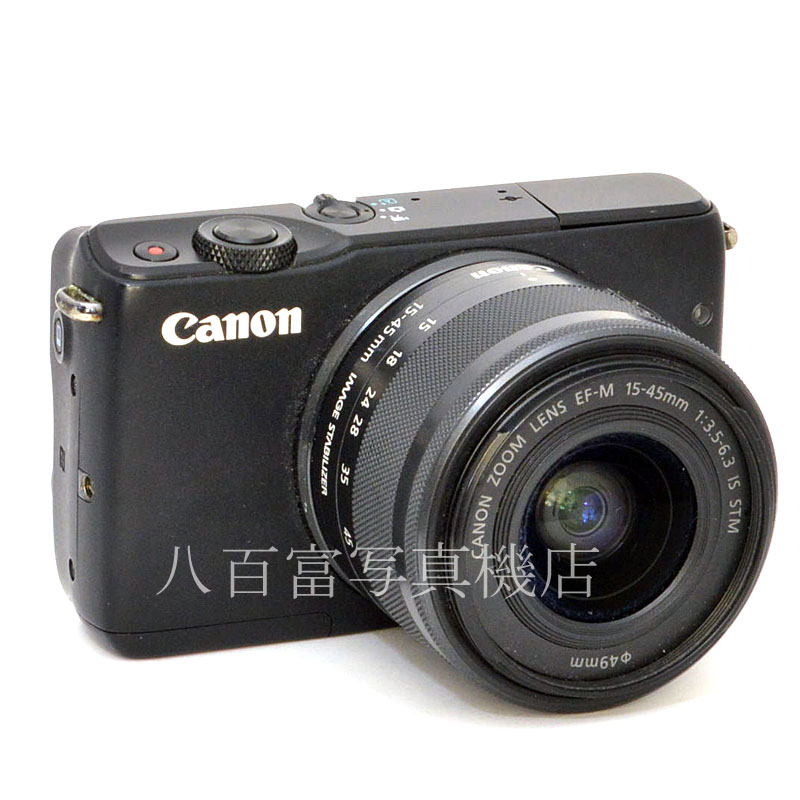 【中古】 キヤノン EOS M10 EF-M 15-45mm F3.5-6.3 IS STM セット  ブラック Canon　中古デジタルカメラ 49017