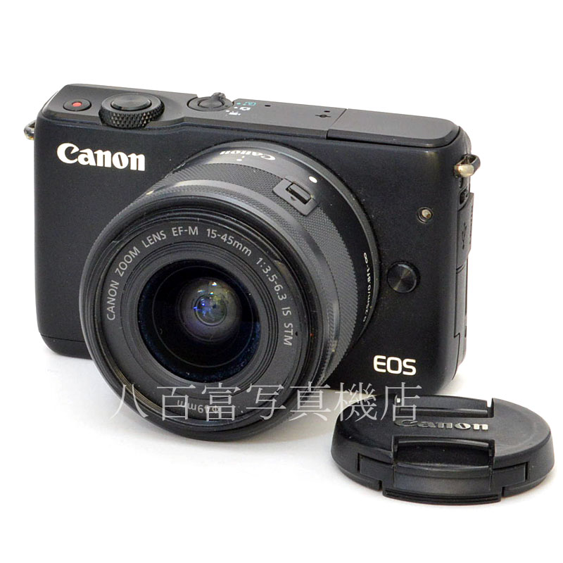 【中古】 キヤノン EOS M10 EF-M 15-45mm F3.5-6.3 IS STM セット  ブラック Canon　中古デジタルカメラ 49017
