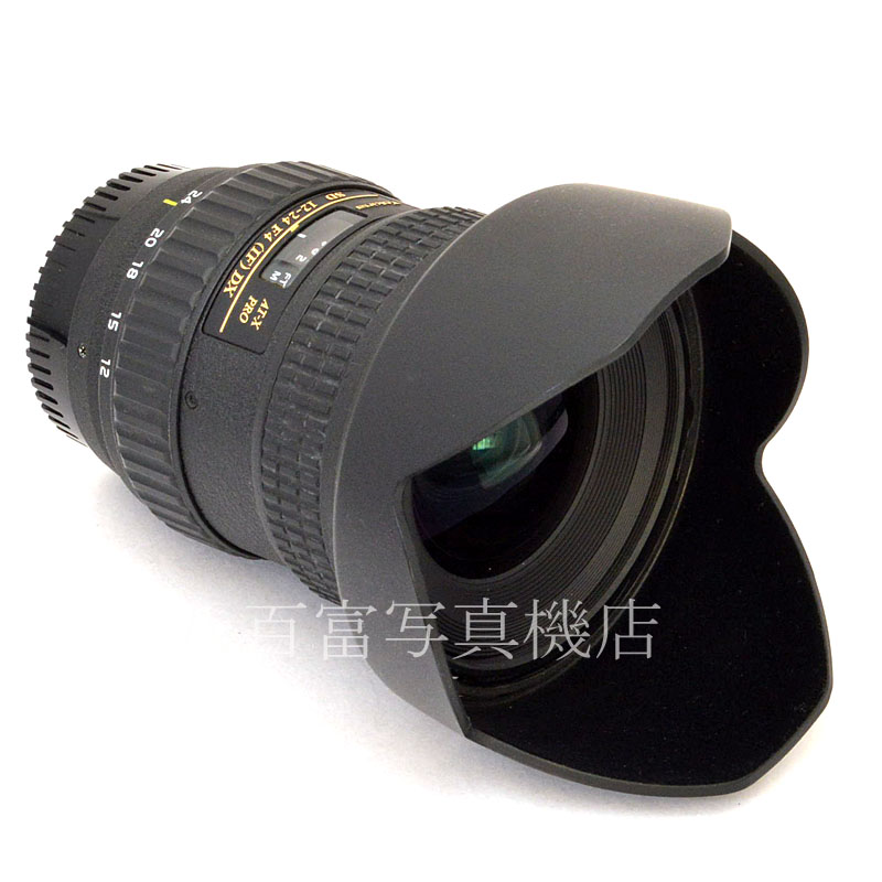 【中古】 トキナー AT-X 12-24mm F4 PRO DX ニコンAF用 Tokina 中古交換レンズ 49032