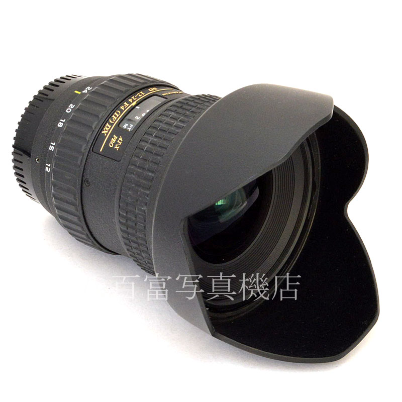 【中古】 トキナー AT-X 12-24mm F4 PRO DX ニコンAF用 Tokina 中古交換レンズ 49032｜カメラのことなら八百富写真機店