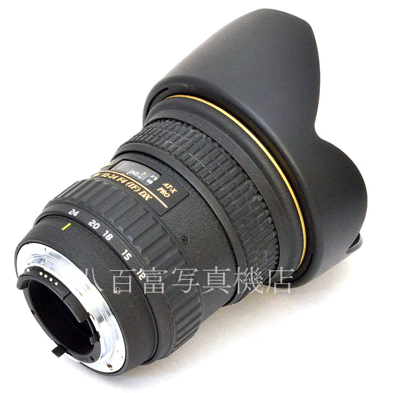 【中古】 トキナー AT-X 12-24mm F4 PRO DX ニコンAF用 Tokina 中古交換レンズ 49032