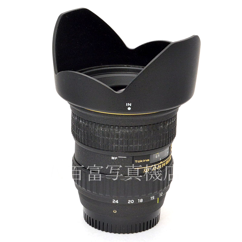 【中古】 トキナー AT-X 12-24mm F4 PRO DX ニコンAF用 Tokina 中古交換レンズ 49032