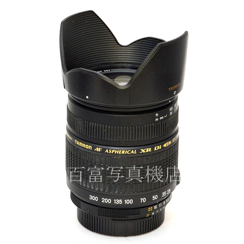 【中古】 タムロン AF 28-300mm F3.5-6.3 XR Di A061 ニコンAF用 TAMRON 中古交換レンズ  49030