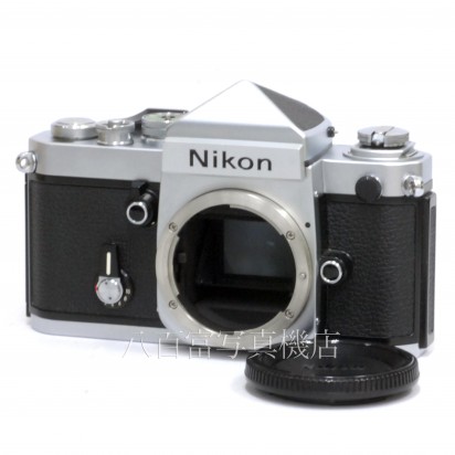 【中古】 ニコン F2 アイレベル シルバー ボディ Nikon 中古カメラ 33598