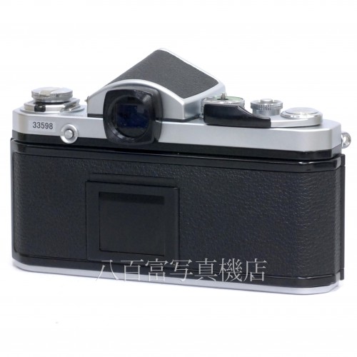 【中古】 ニコン F2 アイレベル シルバー ボディ Nikon 中古カメラ 33598