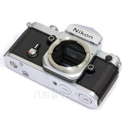 【中古】 ニコン F2 アイレベル シルバー ボディ Nikon 中古カメラ 33598