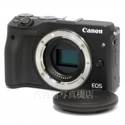 【中古】 キヤノン EOS M3 ボディ ブラック Canon 中古カメラ 33595