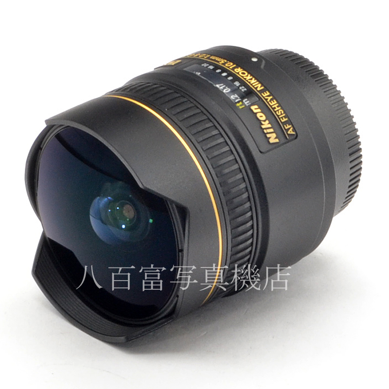 【中古】 ニコン AF DX Fisheye-Nikkor 10.5mm F2.8G ED Nikon フィッシュアイ ニッコール 中古交換レンズ 57158