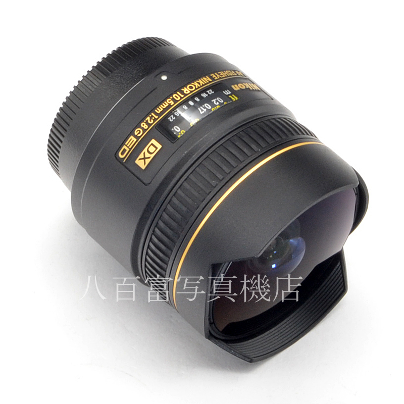 【中古】 ニコン AF DX Fisheye-Nikkor 10.5mm F2.8G ED Nikon フィッシュアイ ニッコール 中古交換レンズ 57158