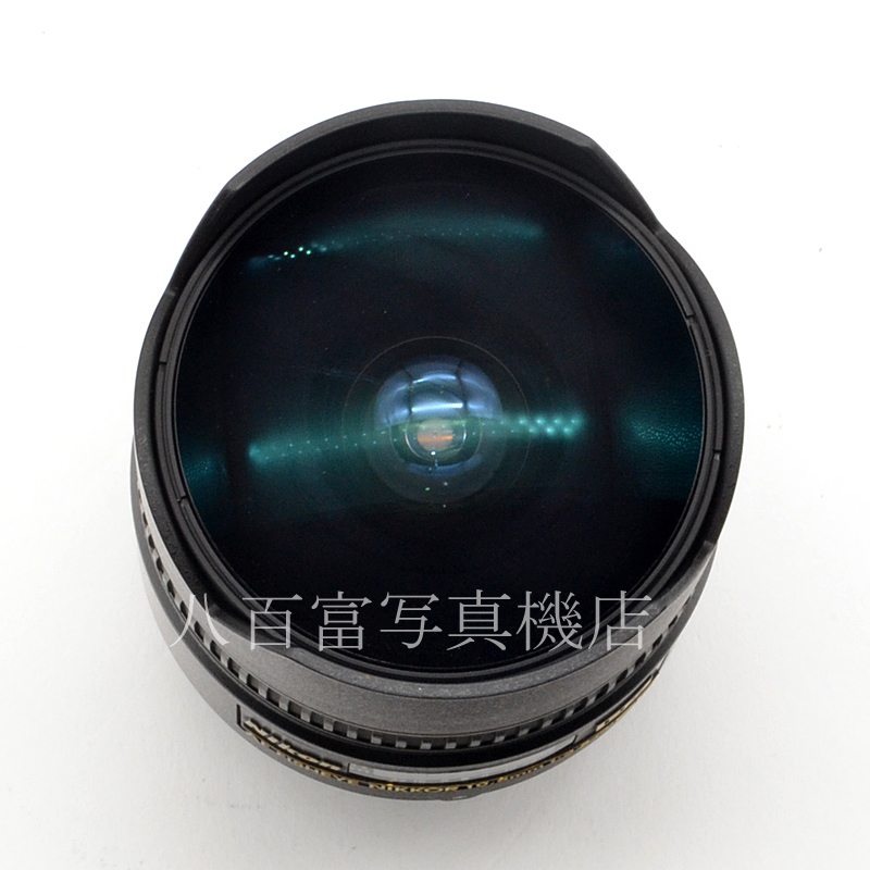 【中古】 ニコン AF DX Fisheye-Nikkor 10.5mm F2.8G ED Nikon フィッシュアイ ニッコール 中古交換レンズ 57158