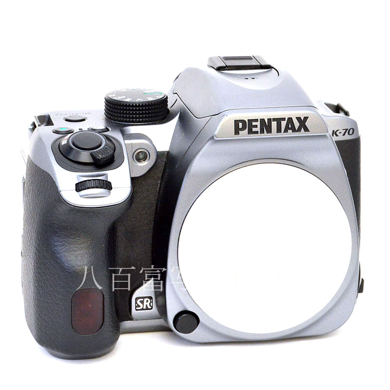 中古】 ペンタックス K-70 ボディ シルバー PENTAX 中古デジタルカメラ 49049｜カメラのことなら八百富写真機店