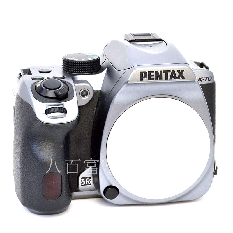 【中古】 ペンタックス K-70 ボディ シルバー PENTAX 中古デジタルカメラ 49049