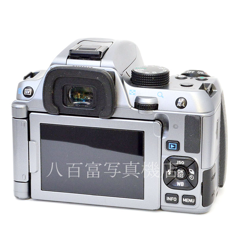 【中古】 ペンタックス K-70 ボディ シルバー PENTAX 中古デジタルカメラ 49049