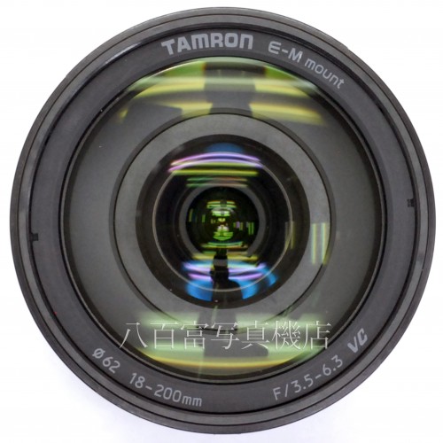 【中古】 タムロン 18-200mm F3.5-6.3 DiIII VC B011 ブラック キヤノンEOS-M用 TAMRON 中古レンズ 33597