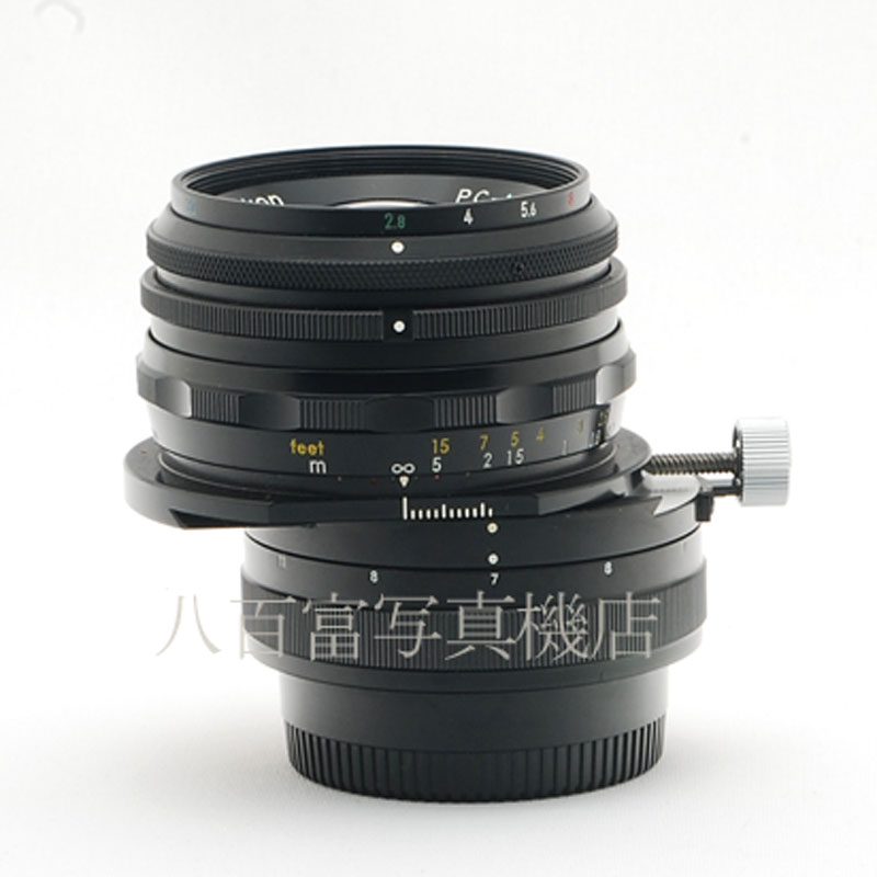 【中古】 ニコン PC Nikkor 35mm F2.8 Nikon / ニッコール 中古交換レンズ 43522